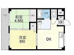 レジデンス上新庄 5階