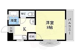 ハイツマツバラ 4階/-