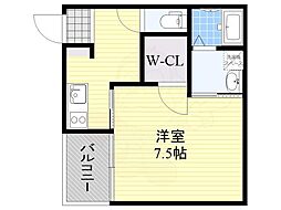ラ・ルーナ小松 2階