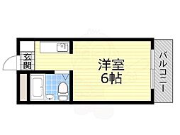 メゾンガロパン1 2階/-