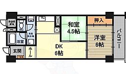 プラザ新大阪 5階/-