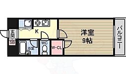 グレース三国(旧：グレース辻） 2階