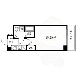 SEST新大阪 8階/-