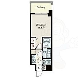 S-RESIDENCE東三国amante 3階