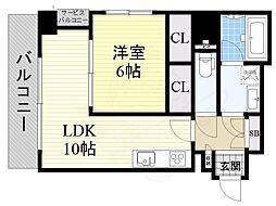 CITY SPIRE十三東 5階/-