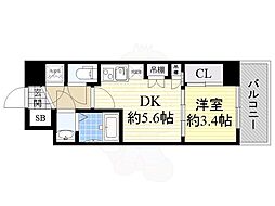 セレニテ新大阪カルム 9階/-
