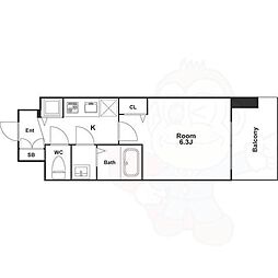 アドバンス新大阪ウエストゲート 7階/-