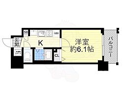 プレサンス新大阪クレスタ 11階/-