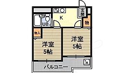 アメニティ新高一番館ニ番館 7階/-