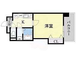 ラグゼ新大阪3 6階/-