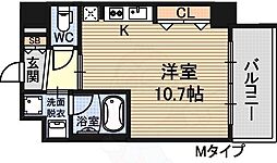 ドルチェヴィータ新大阪 6階/-