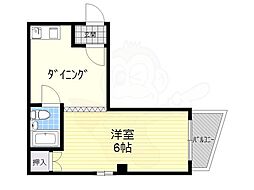 ロイヤルゆたか別館 2階/211