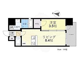 LUMINOUS三国本町 2階