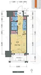 プレサンス新大阪クレスタ 5階/-