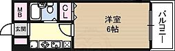 メゾンドサクラ大阪 4階