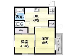 メゾン菊水 4階/-