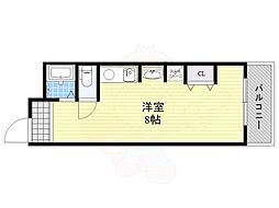 リーゼ北野 4階/-