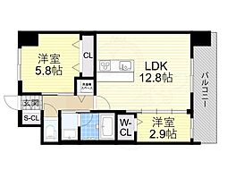 スプランディッドライズ新大阪ノース 12階