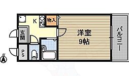 メゾン南江口 2階/-