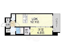 スプランディッド新大阪7 9階
