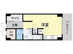 新大阪スターハイツ 4階/-