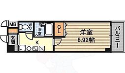 アルビオン新北野 1階/-