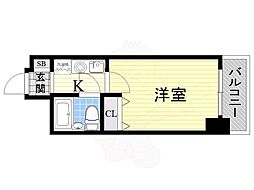 エスリード新大阪第6 8階/-