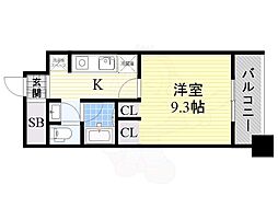 グランシャルマン新大阪 4階/-