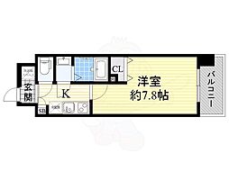 エスリード新大阪コンフォール2番館 6階/-