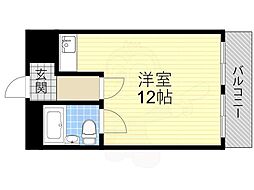 ミフネセントラルベア東三国 4階/-