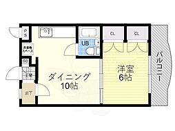 メゾンタカダ 2階/203