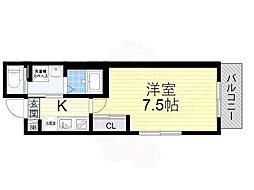 リアコート下新庄2 4階