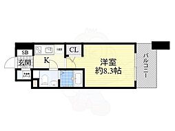 プラウドフラット新大阪 10階/-