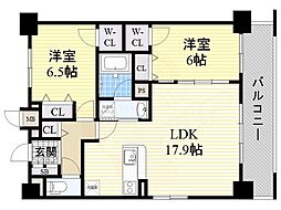 セノアタワー新大阪 14階