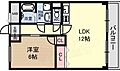 西中島東行マンション6階10.5万円