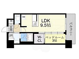 アーバングランデ新大阪 12階