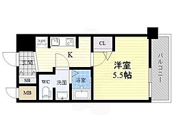 アドバンス新大阪5 11階/-