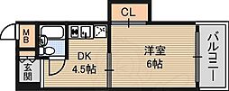 シティコート新大阪 9階