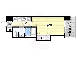 Luxe新大阪EAST2 4階/-