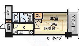 ローズコーポ新大阪9 2階/-