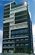 建物 外観(横)