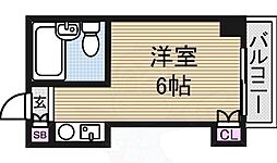 ラ・セレッソ ワンルームの間取図画像