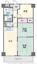 リブラン新北野 3階