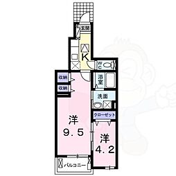 パーチェ ブレッザ 1階/-