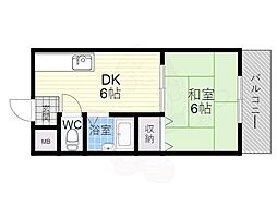ハイム田口 2階