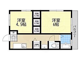 葵ハイツ 2階
