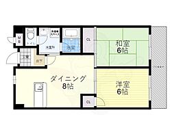 グロリアス北大阪 4階/-