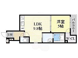 フジパレス淡路5番館 2階