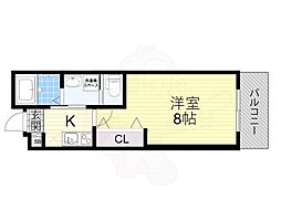 リアコート下新庄3 2階/-