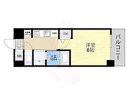 エステムコート難波WEST-SIDE Vアジュール 4階